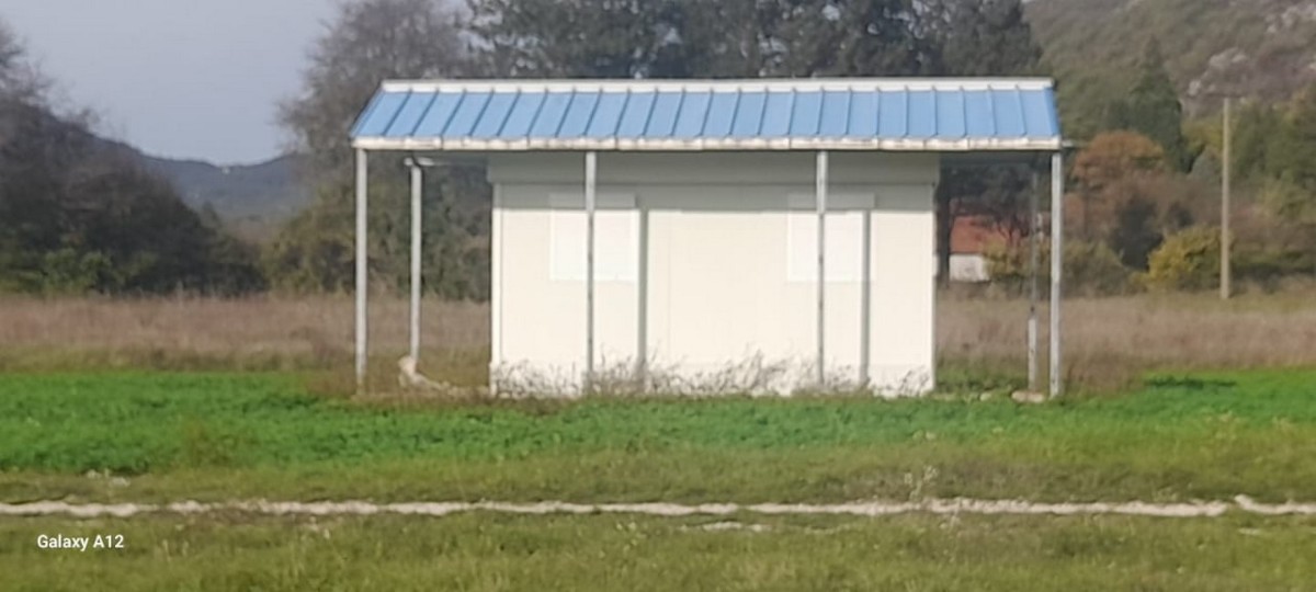 Plot with a Residential Container, Water and Electricity, Grahovo, Nikšić